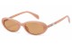 Giselle Slim Oval Frame Sunglasses gsl22757