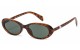 Giselle Slim Oval Frame Sunglasses gsl22757