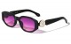 Lion Head Geometric Frame Sunglasses lh-p4109