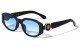 Lion Head Geometric Frame Sunglasses lh-p4109