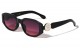 Lion Head Geometric Frame Sunglasses lh-p4109