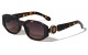 Lion Head Geometric Frame Sunglasses lh-p4109