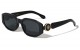 Lion Head Geometric Frame Sunglasses lh-p4109