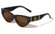 Lion Head Cat Eye Frame Sunglasses lh-p4131