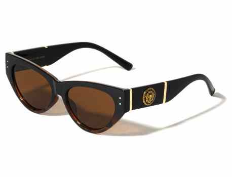 Lion Head Cat Eye Frame Sunglasses lh-p4131