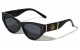 Lion Head Cat Eye Frame Sunglasses lh-p4131