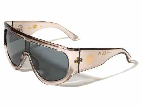 Lion Head Oversized Shield Sunglasses lh-p4133