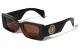 Lion Head Butterfly Frame Sunglasses lh-p4132