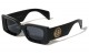 Lion Head Butterfly Frame Sunglasses lh-p4132