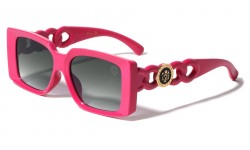 Lion Head Wide Butterfly Frame Sunglasses lh-p4086