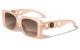 Lion Head Wide Butterfly Frame Sunglasses lh-p4086