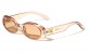 GLO Fashion Oval Sunglasses glo-p0029