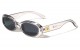 GLO Fashion Oval Sunglasses glo-p0029