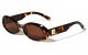 GLO Fashion Oval Sunglasses glo-p0029