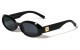 GLO Fashion Oval Sunglasses glo-p0029