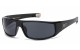 Locs Oversized Wrap Sunglasses loc-xxl91269-bk