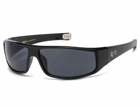 Locs Oversized Wrap Sunglasses loc-xxl91269-bk