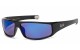 Locs Mirrored Lens Sunglasses loc-xxl91269-bkcm