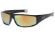 Locs Mirrored Lens Sunglasses loc-xxl91269-bkcm
