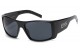 Locs Oversized Square Sunglasses loc-xxl91319-bk