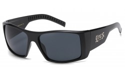 Locs Oversized Square Sunglasses loc-xxl91319-bk