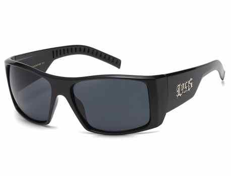 Locs Oversized Square Sunglasses loc-xxl91319-bk