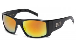 Locs Color Mirrored Lens loc-xxl91319-bkcm