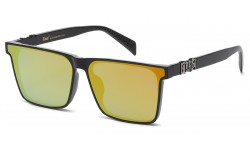 Locs Urban Square Sunglasses loc91329-mix
