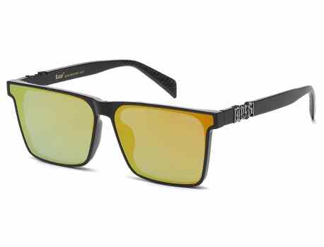Locs Urban Square Sunglasses loc91329-mix