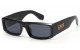 Locs Black Square Sunglasses loc91335-bk