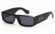 Locs Black Square Sunglasses loc91335-bk