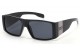 Locs Oversized Black Sunglasses loc91337-bk