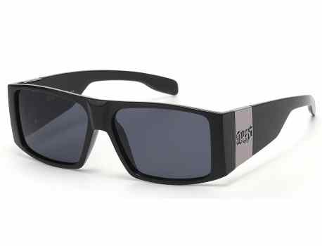 Locs Oversized Black Sunglasses loc91337-bk