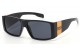Locs Oversized Black Sunglasses loc91337-bk