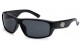 Locs Black Wrap Sunglasses loc91332-bk