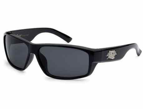 Locs Black Wrap Sunglasses loc91332-bk
