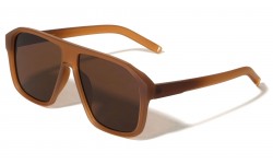 Geometric Aviator Sunglasses  av-5498