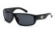 Locs Black Wrap Sunglasses loc91332-bk