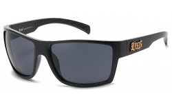 Locs All Black Sunglasses loc91327-bk