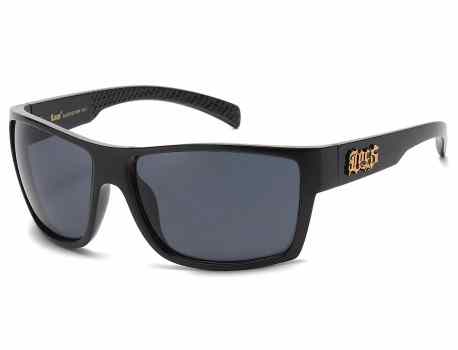 Locs All Black Sunglasses loc91327-bk