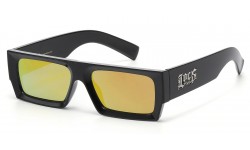 Locs Square Frame Sunglasses loc91321-bkcm