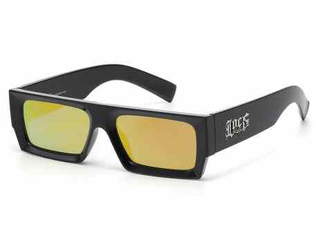 Locs Square Frame Sunglasses loc91321-bkcm