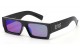 Locs Square Frame Sunglasses loc91321-bkcm