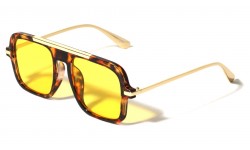 Metal Frame Classic Aviators Sunglasses av-1715