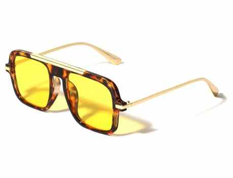 Metal Frame Classic Aviators Sunglasses av-1715