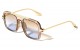 Metal Frame Classic Aviators Sunglasses av-1715