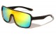 Duo-Tone Sports Shield Sunglasses bp0328-cm