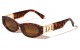Retro Fashion Cat Eye Sunglasses d-7000