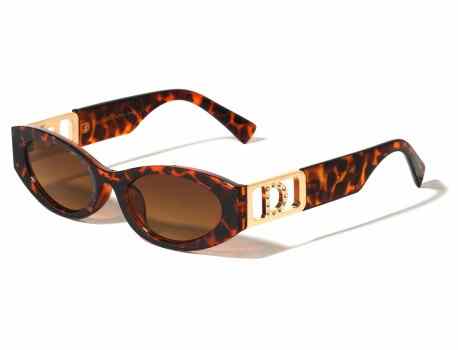 Retro Fashion Cat Eye Sunglasses d-7000