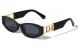 Retro Fashion Cat Eye Sunglasses d-7000